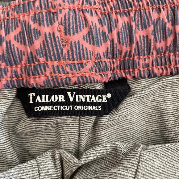 Tailor Vintage Hybrid Swim Shorts Mens XL Connecticut Originals NWT Lined - Picture 3 of 9